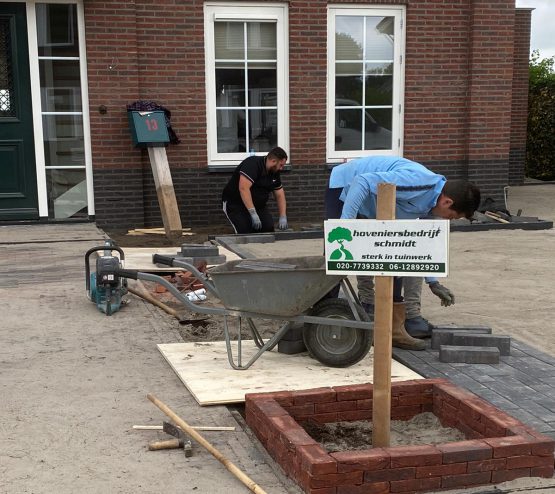 Hoveniersbedrijf schmidt Hoofddorp