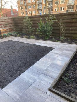 Strakke tuin Hovenier Haarlem
