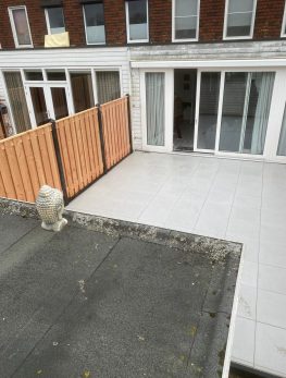 Hovenier Haarlem Tuin aangelegd