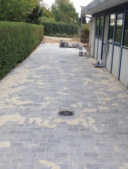 Hoveniersbedrijf Schmidt Hoofddorp aan het werk